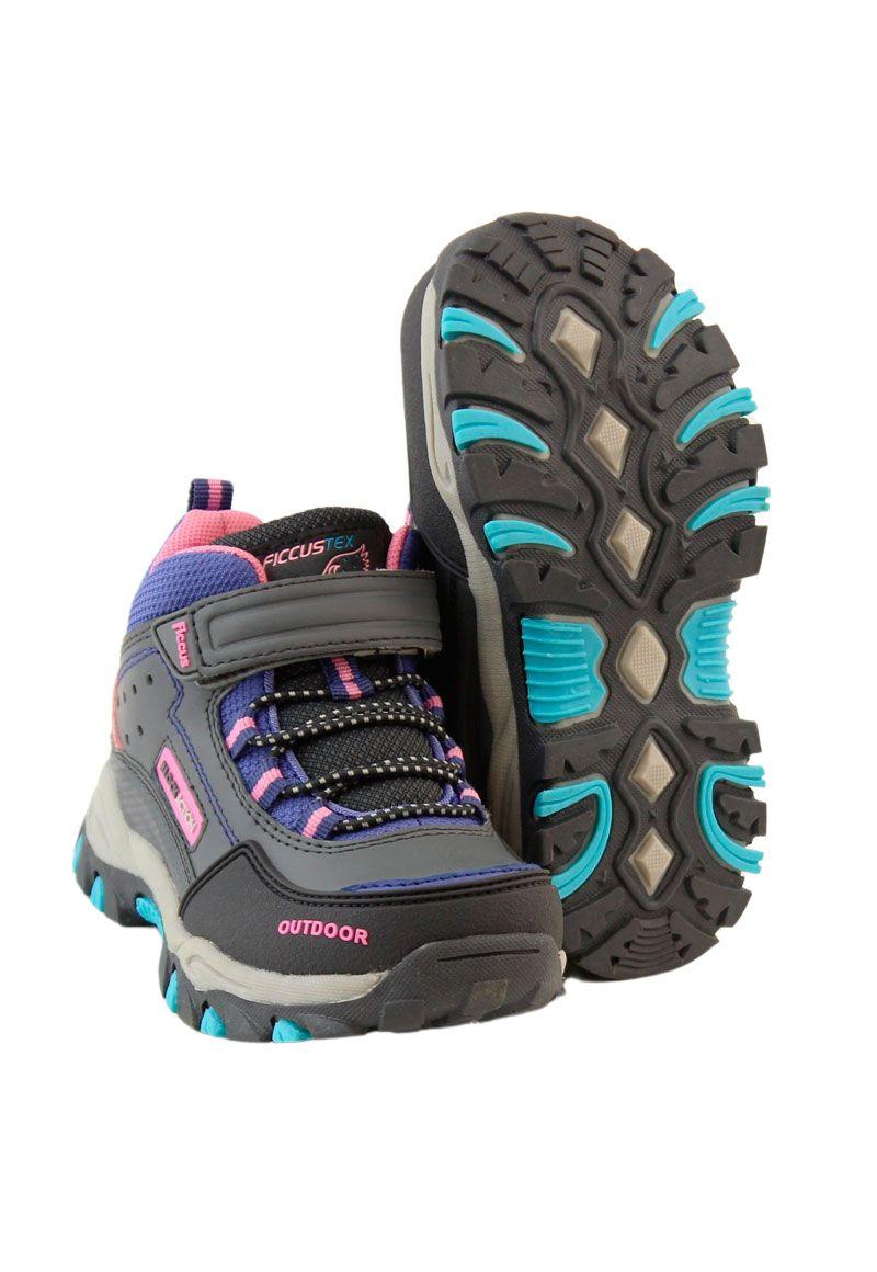 Zapatilla outdoor caña ficcustex andante niña 861-3