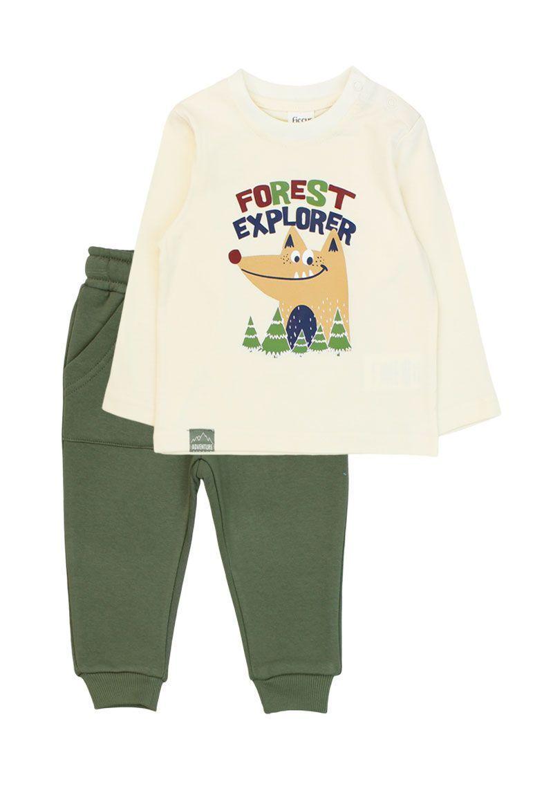 Conjunto bebé niño adventure 159-0