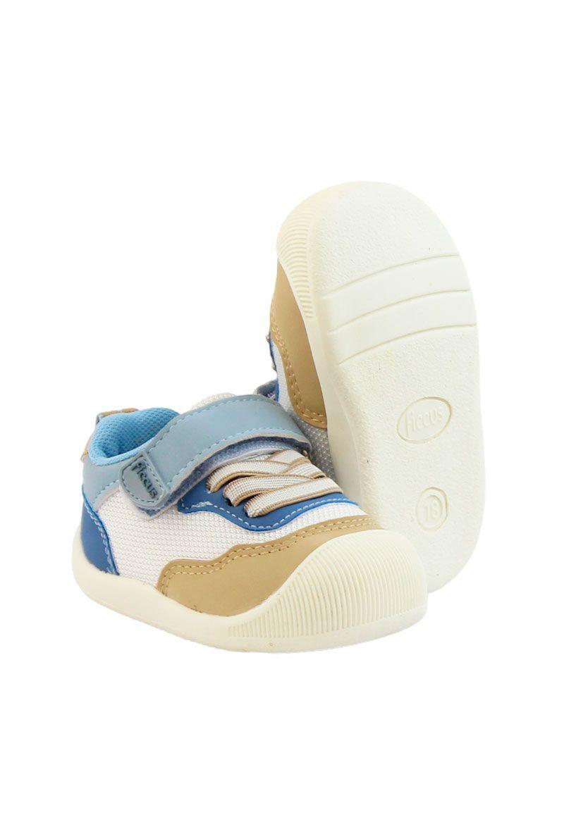 Zapatilla velcro preandante niño 832-2