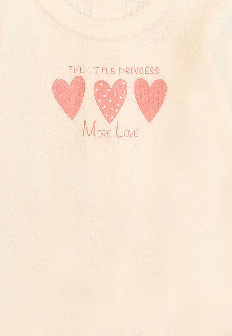 Conjunto newborn niña plush heart 124-2