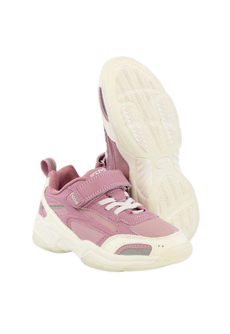 Zapatilla sport velcro elástico junior niña 944-3