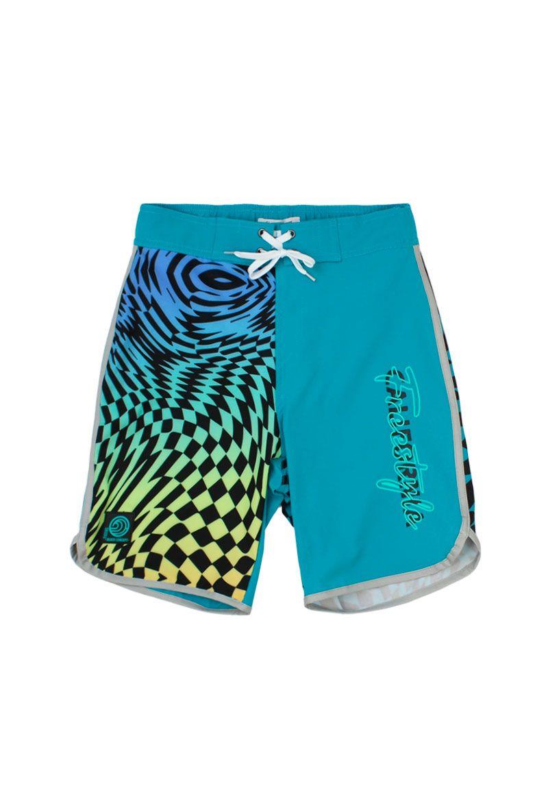 Traje de baño junior niño bicolor beach 377B-0