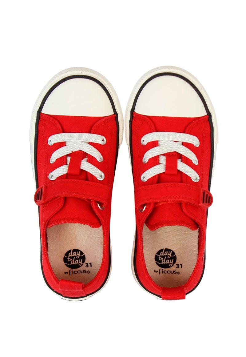 Zapatilla urbana day to day velcro elástico niño 955y-2