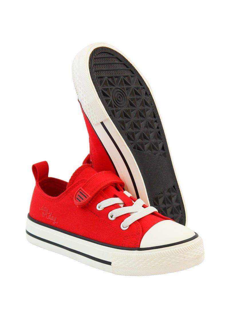 Zapatilla urbana day to day velcro elástico niño 955y-3