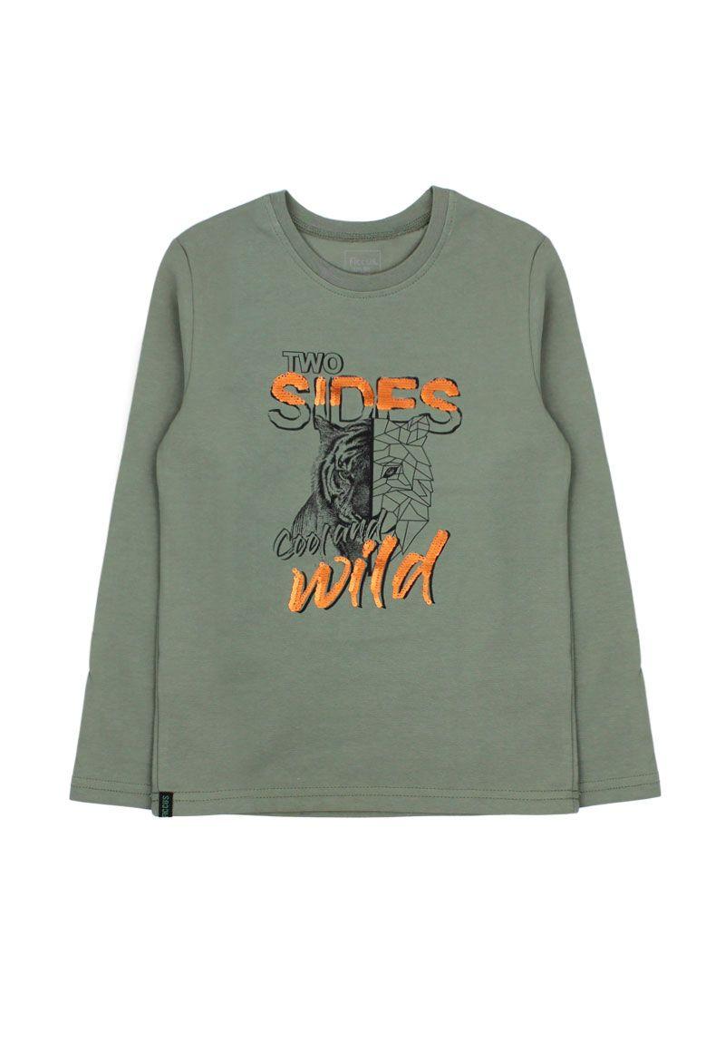 Polera kids niño lentejuelas day to day 726y-0