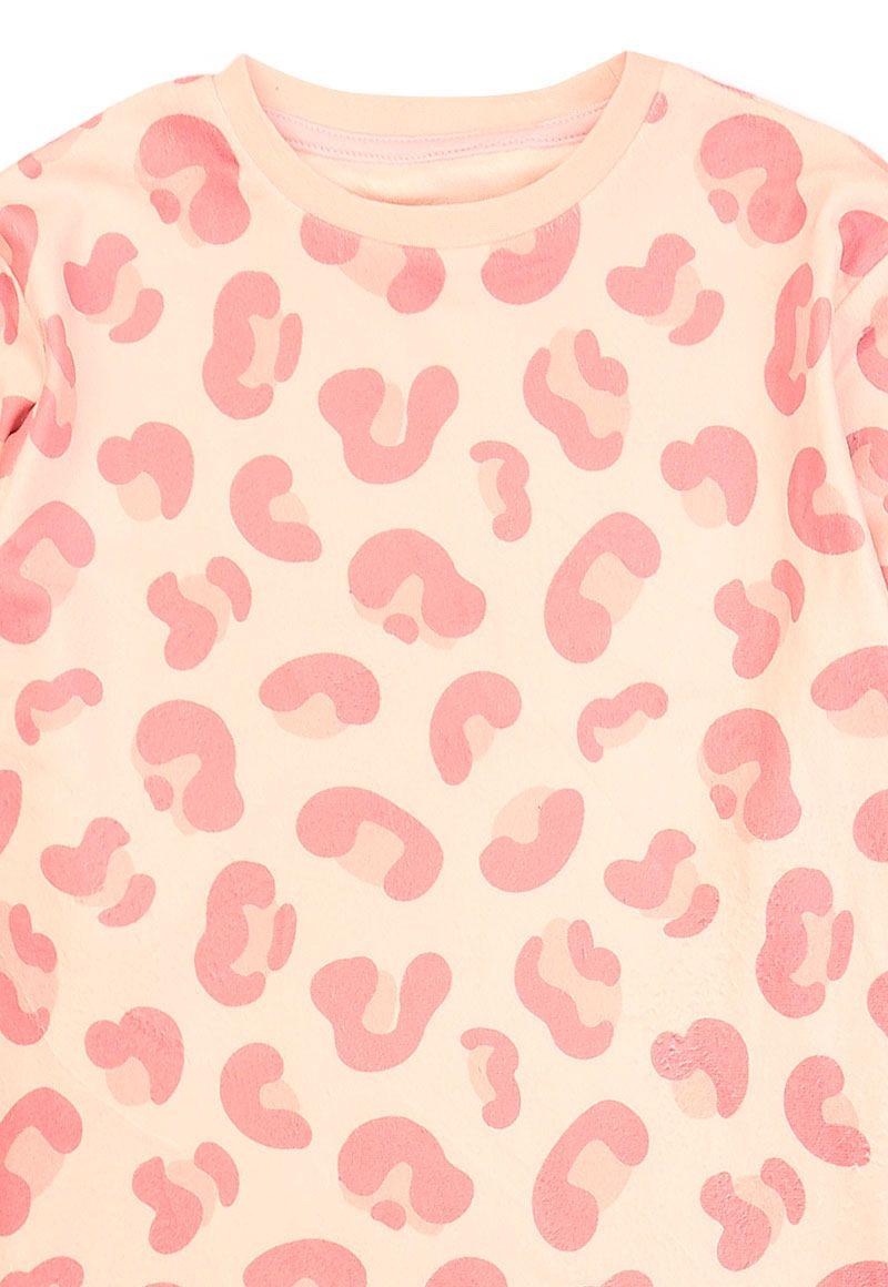 Pijama jr niña terciopelo wild 382m-2