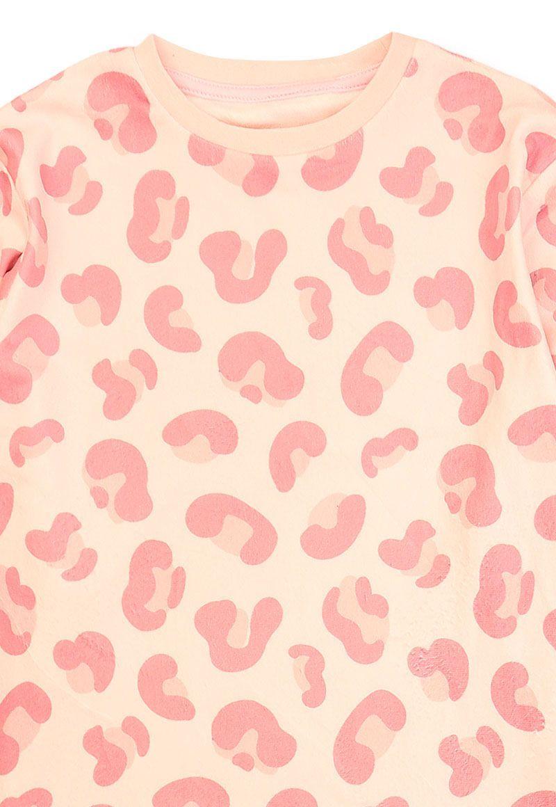 Pijama jr niña terciopelo wild 382m-2