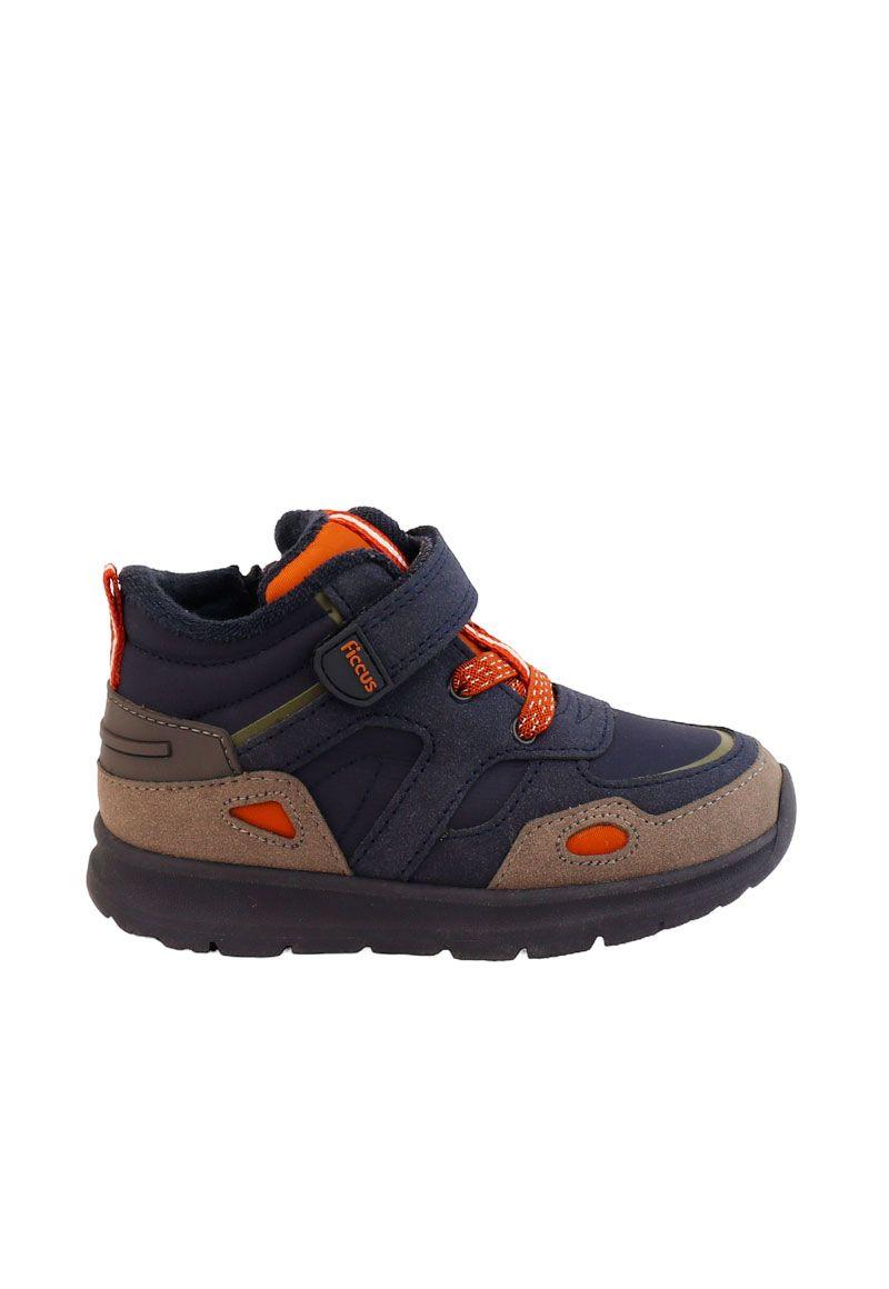 Botín kids velcro elástico niño 853-0