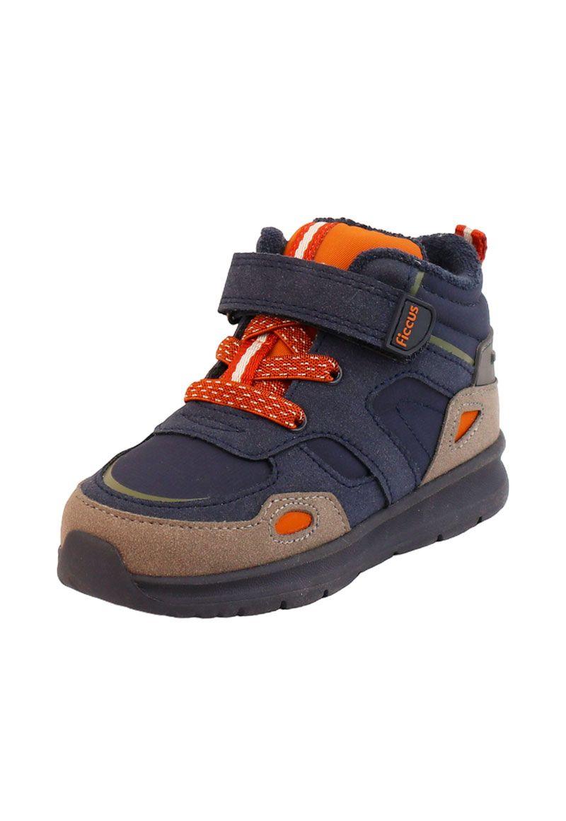Botín kids velcro elástico niño 853-1