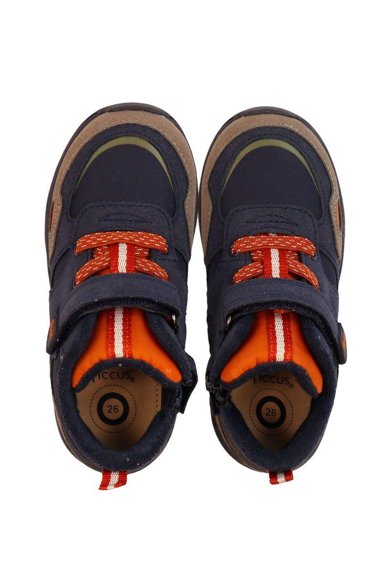 Botín kids velcro elástico niño 853-2