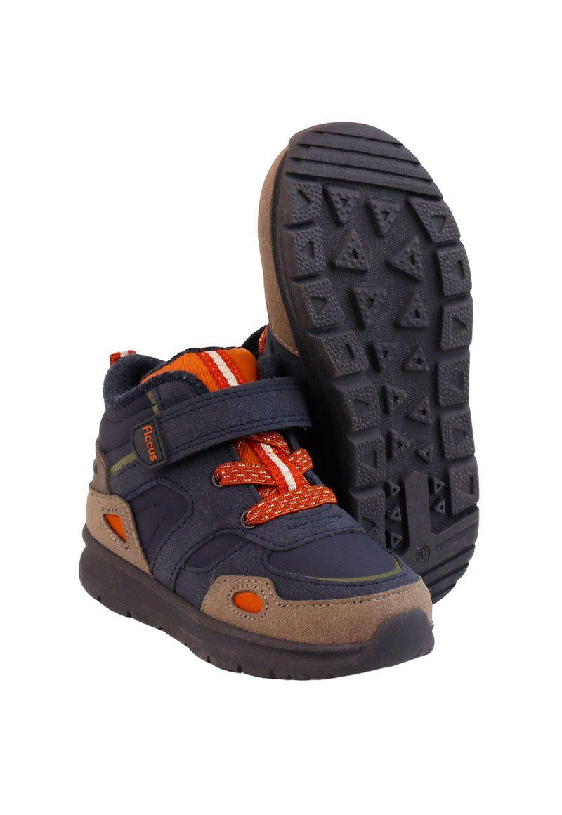 Botín kids velcro elástico niño 853-3