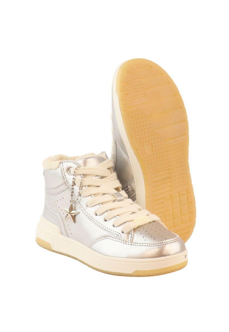 Zapatilla urbana caña cordón junior niña 877-3