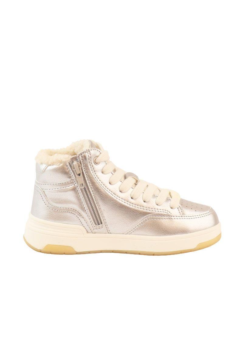 Zapatilla urbana caña cordón junior niña 877-4