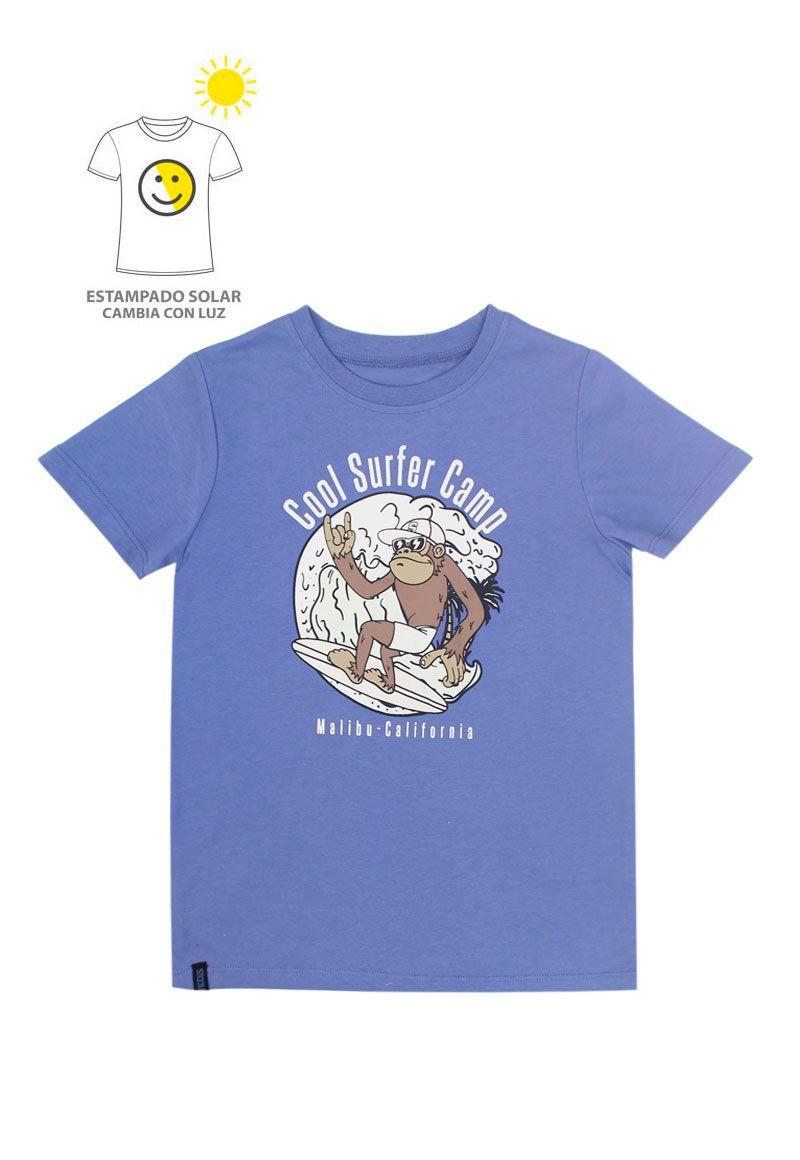 Polera kids niño estampado solar 793d-0