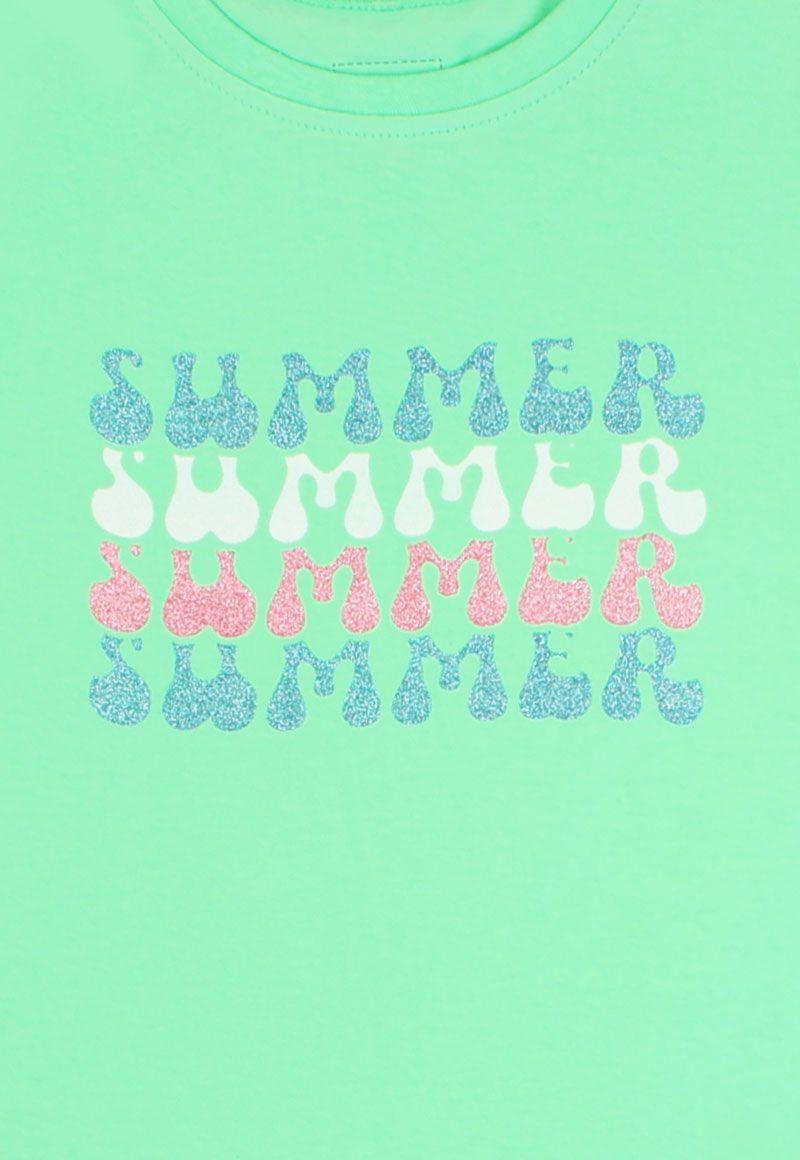 Polera kids niña glitter day to day 737g-2