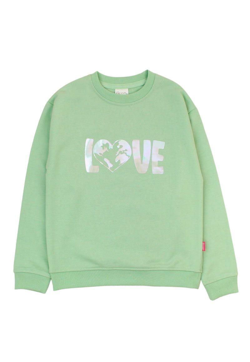 Polerón kids niña cerrado day to day 748-0