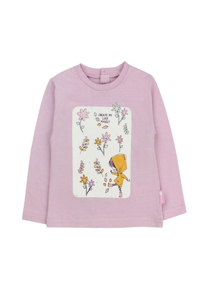 Polera bebé niña glitter arctic 176-0