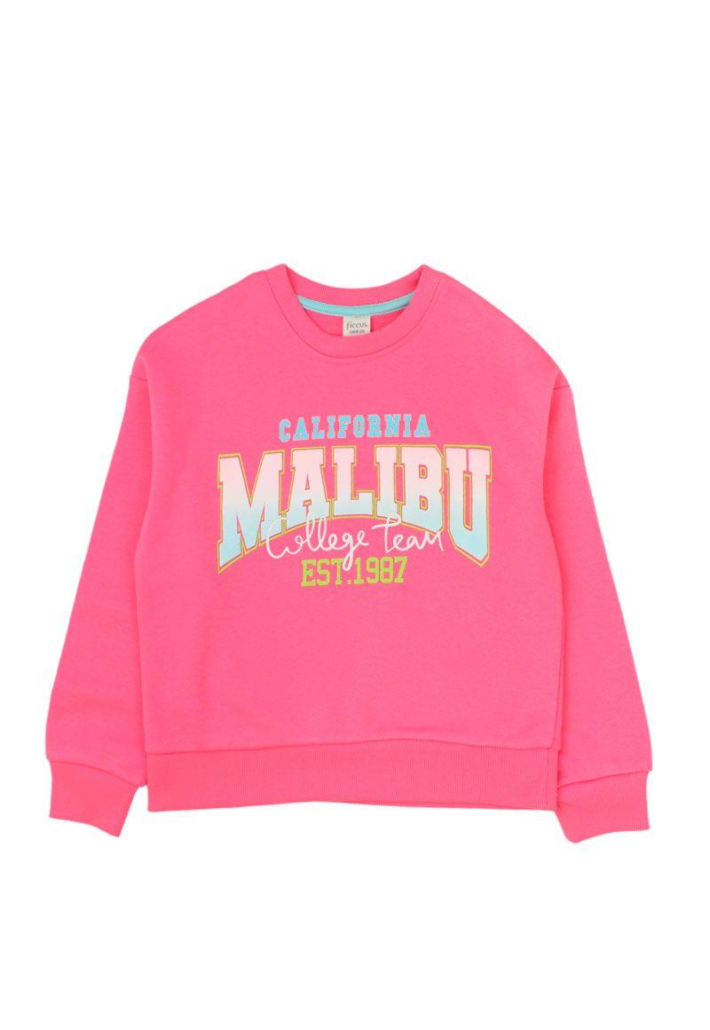 Poleron junior niña malibu 399-0