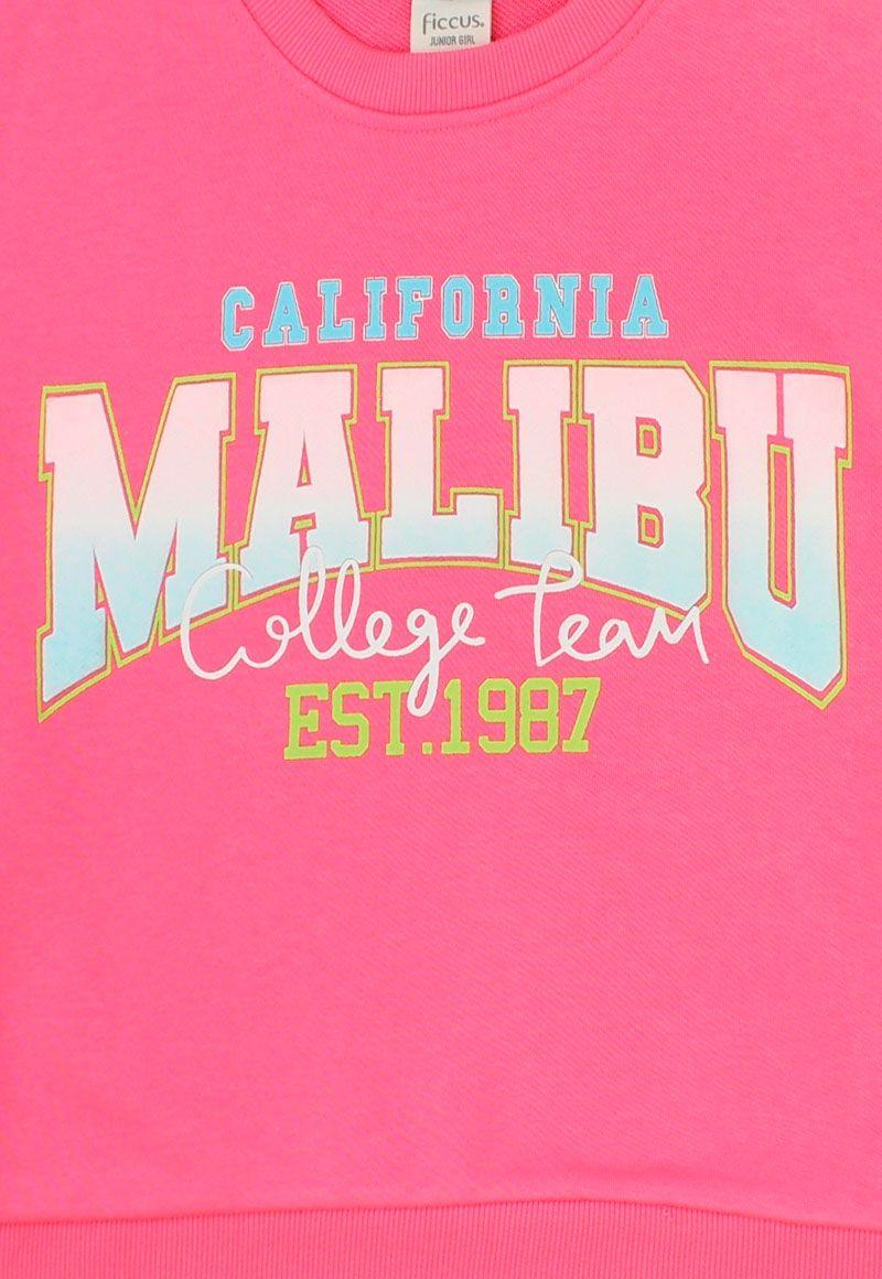 Poleron junior niña malibu 399-2