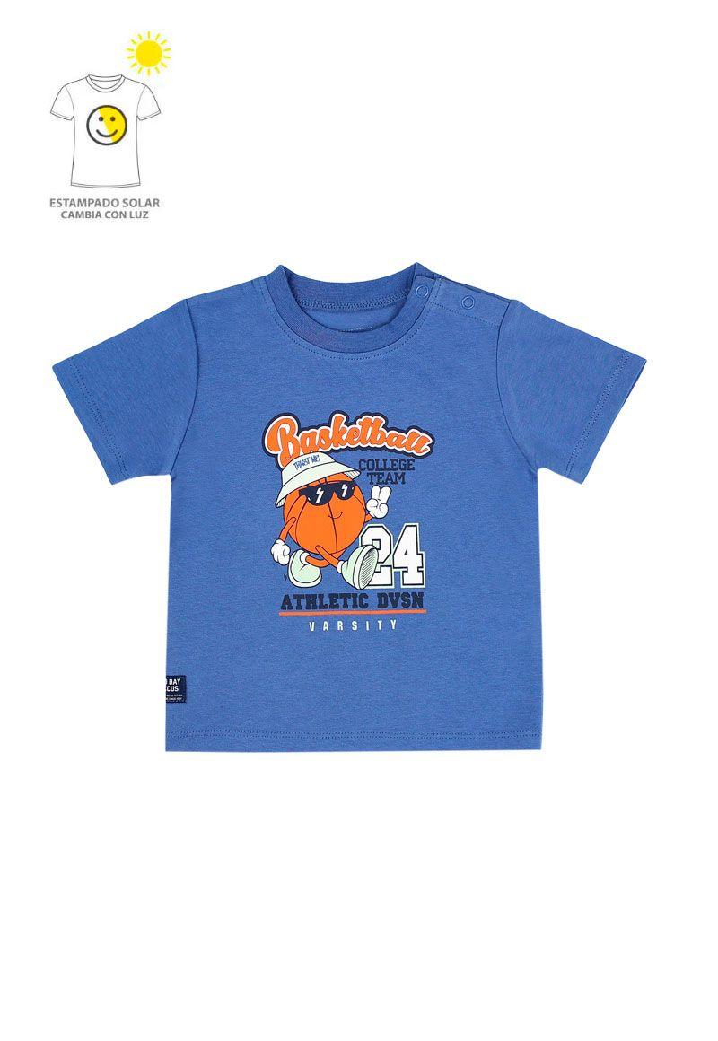 Polera bebé niño solar power light 703-0