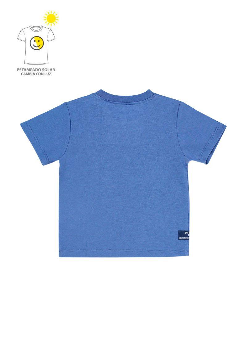 Polera bebé niño solar power light 703-1