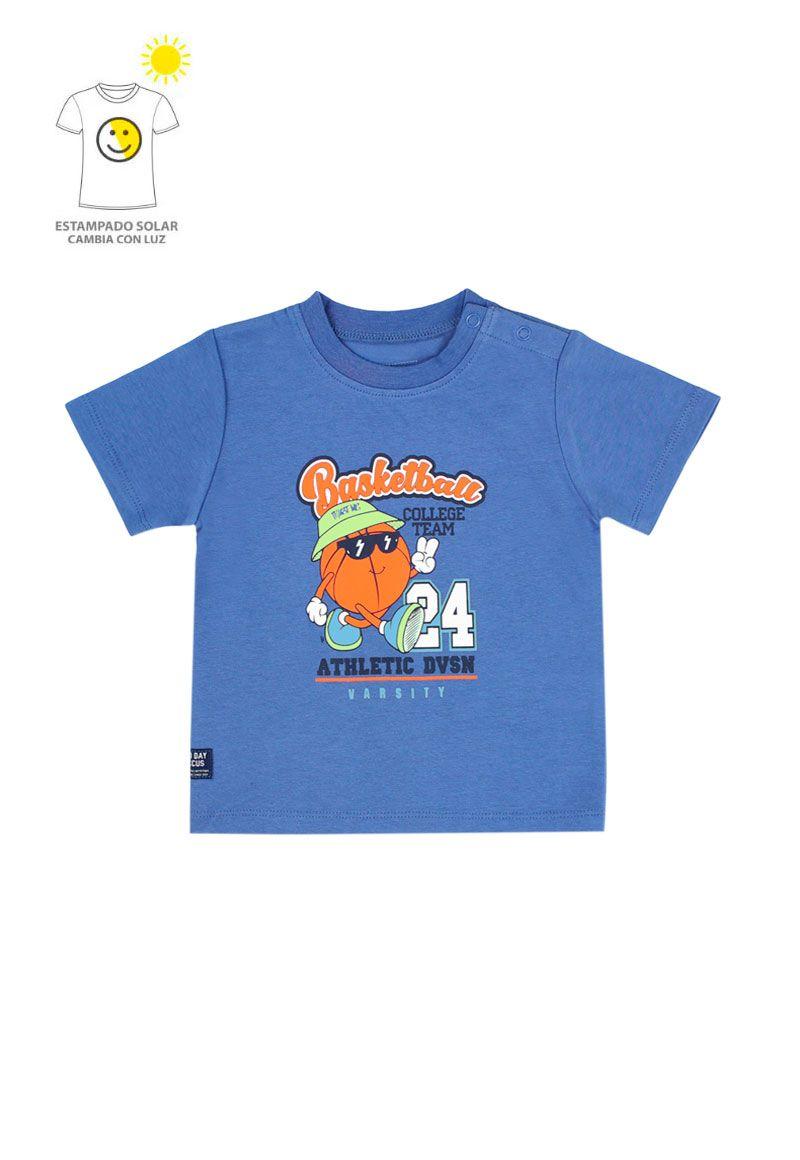 Polera bebé niño solar power light 703-3
