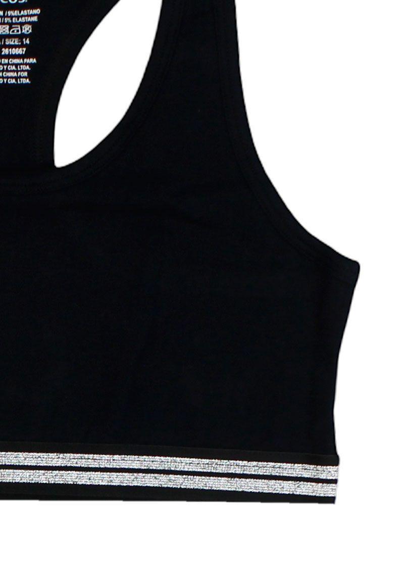 Pack doble sosten teens niña  liso 667g-1