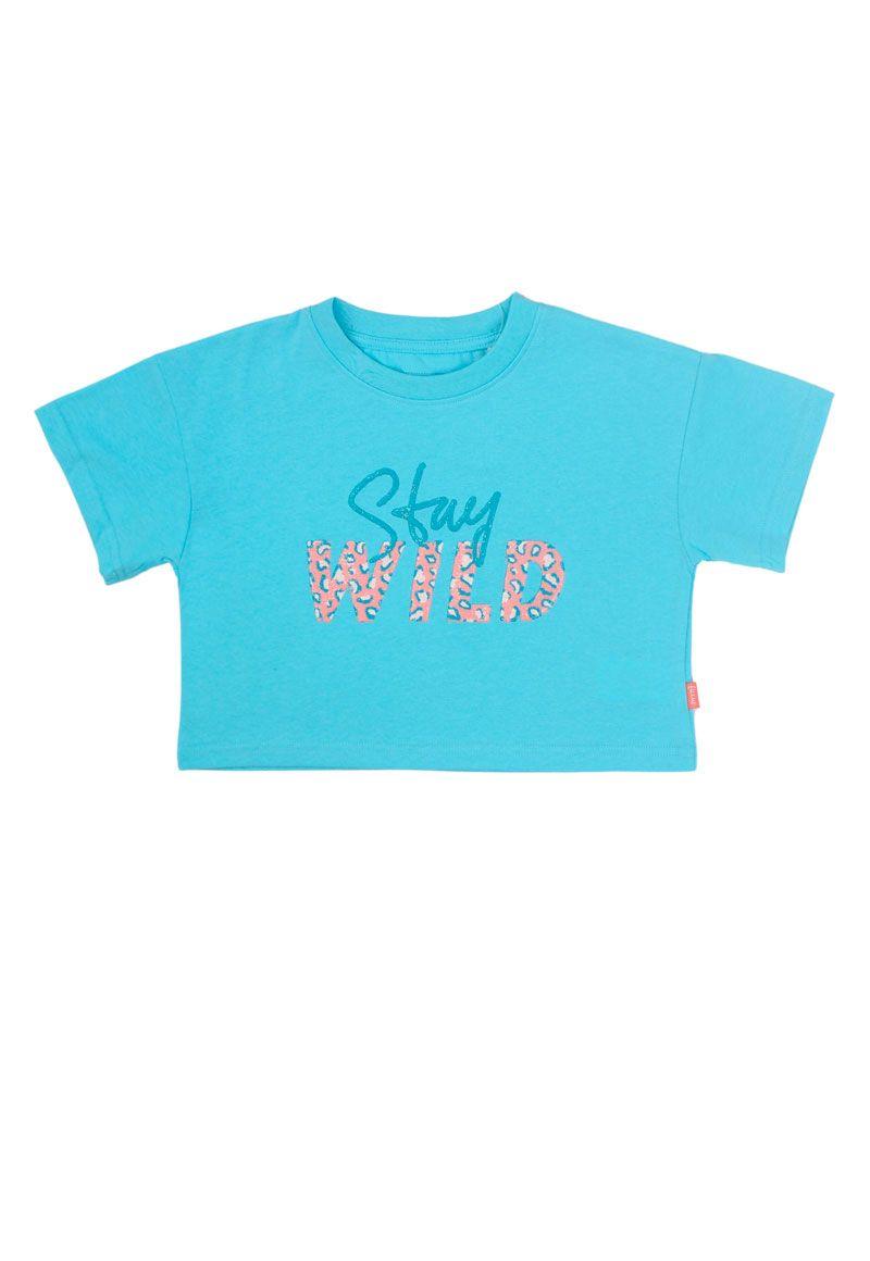 Polera kids niña corta day to day 739b-0