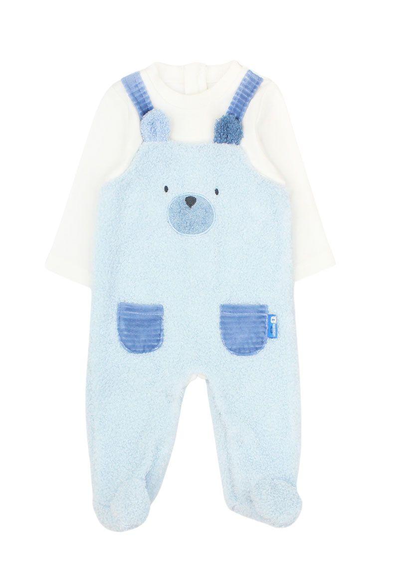 Enterito newborn niño corderito bear 107b-0