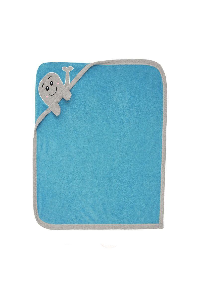 Toalla con capucha con bordado 3D premium-0