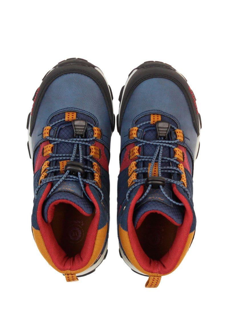 Zapatilla outdoor caña elástico ficcustex w24 niño 935-2
