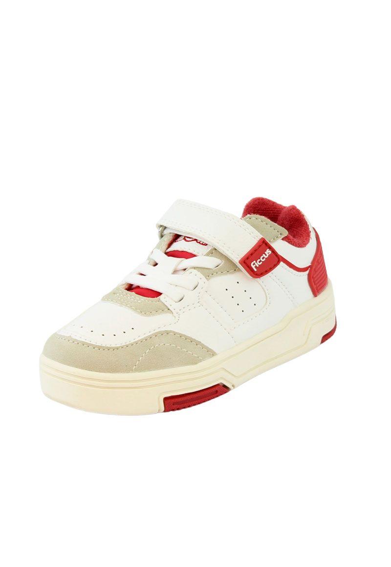 Zapatilla urbana velcro elástico kids niño 867-0