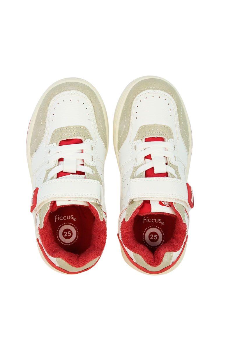 Zapatilla urbana velcro elástico kids niño 867-1