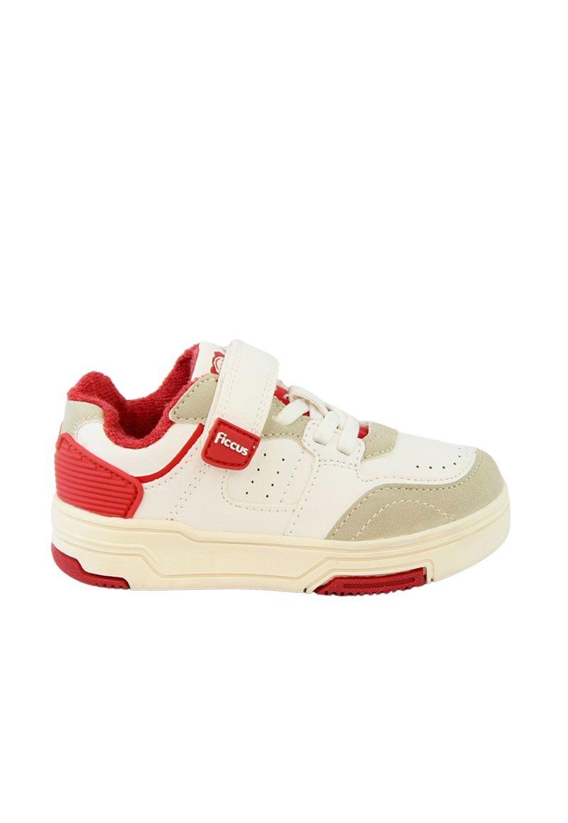 Zapatilla urbana velcro elástico kids niño 867-2