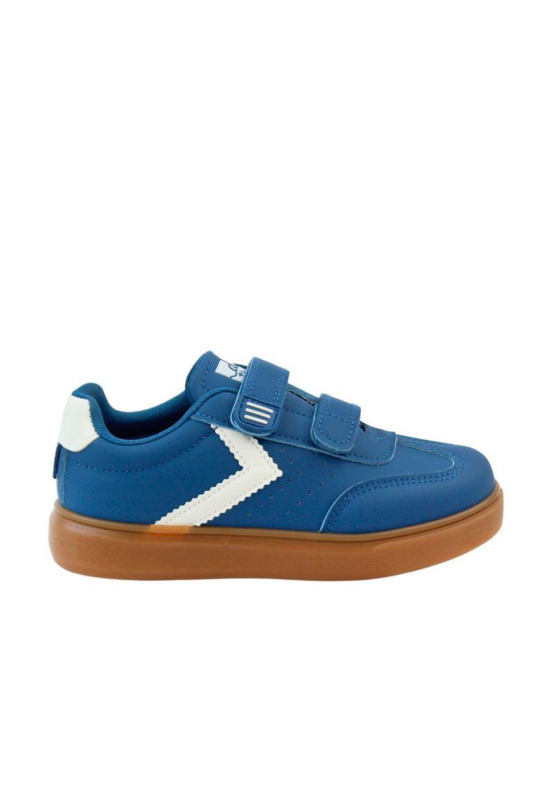 Zapatilla urbana 2 velcros day to day 956y-0
