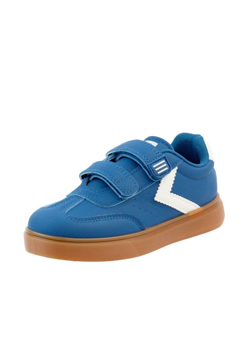 Zapatilla urbana 2 velcros day to day 956y-1