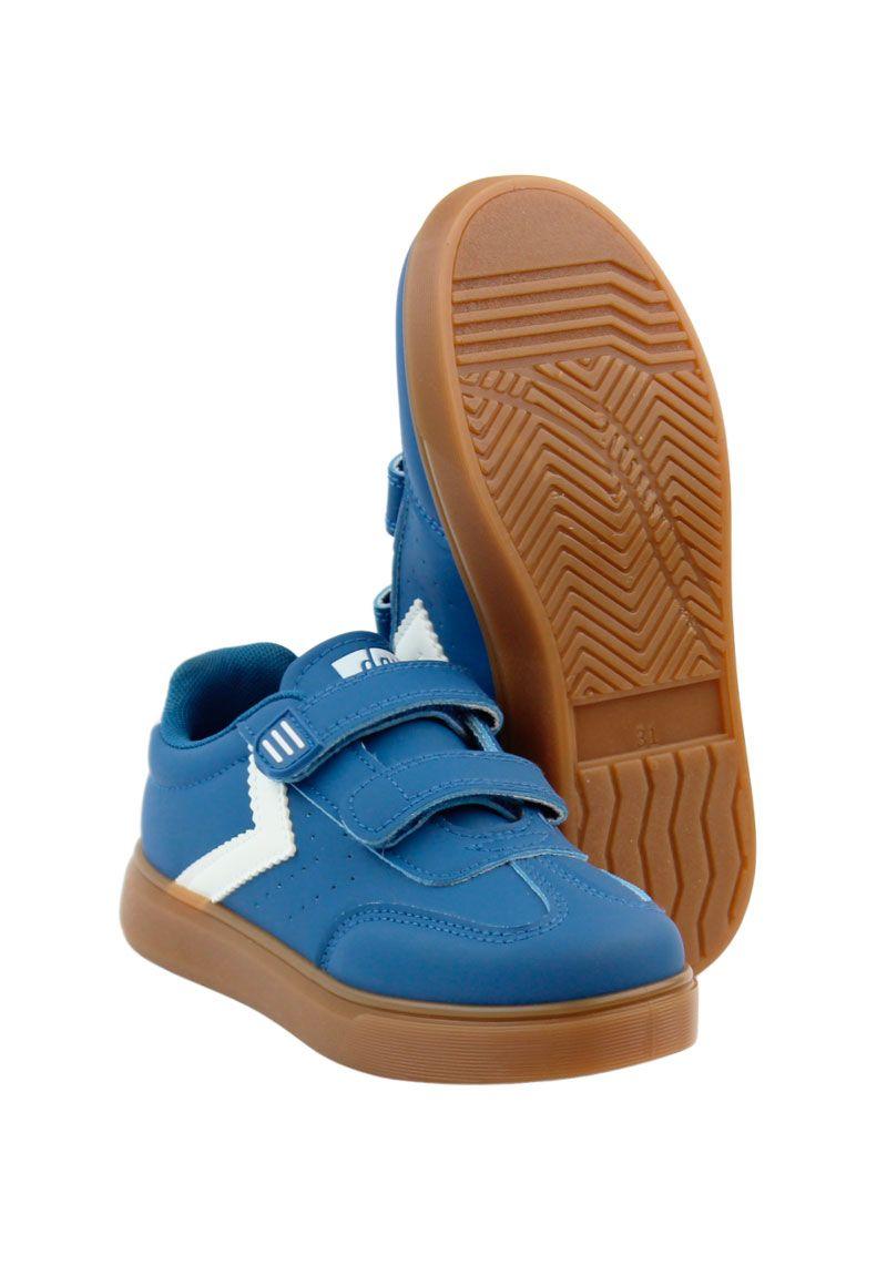 Zapatilla urbana 2 velcros day to day 956y-3