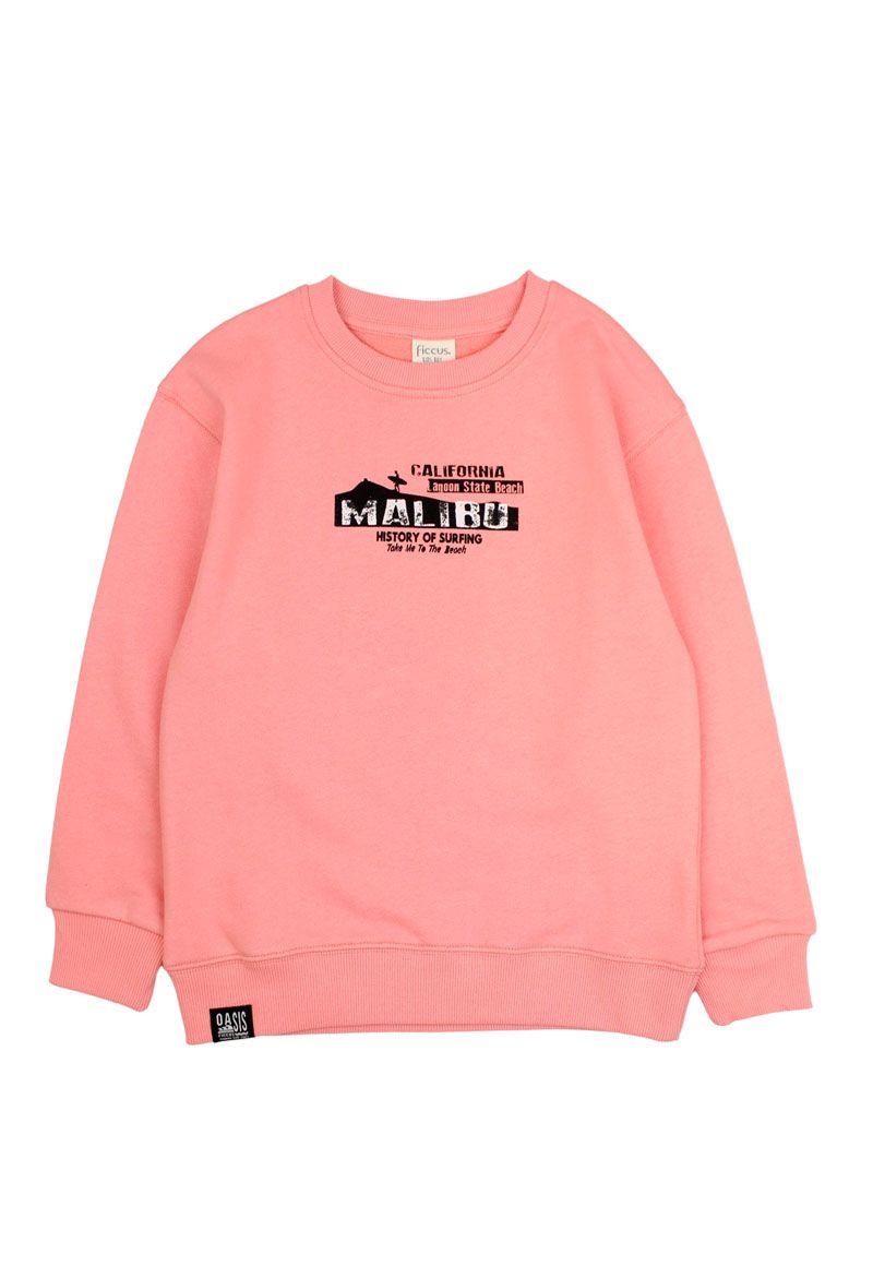 Poleron kids niño cerrado oasis 248-1