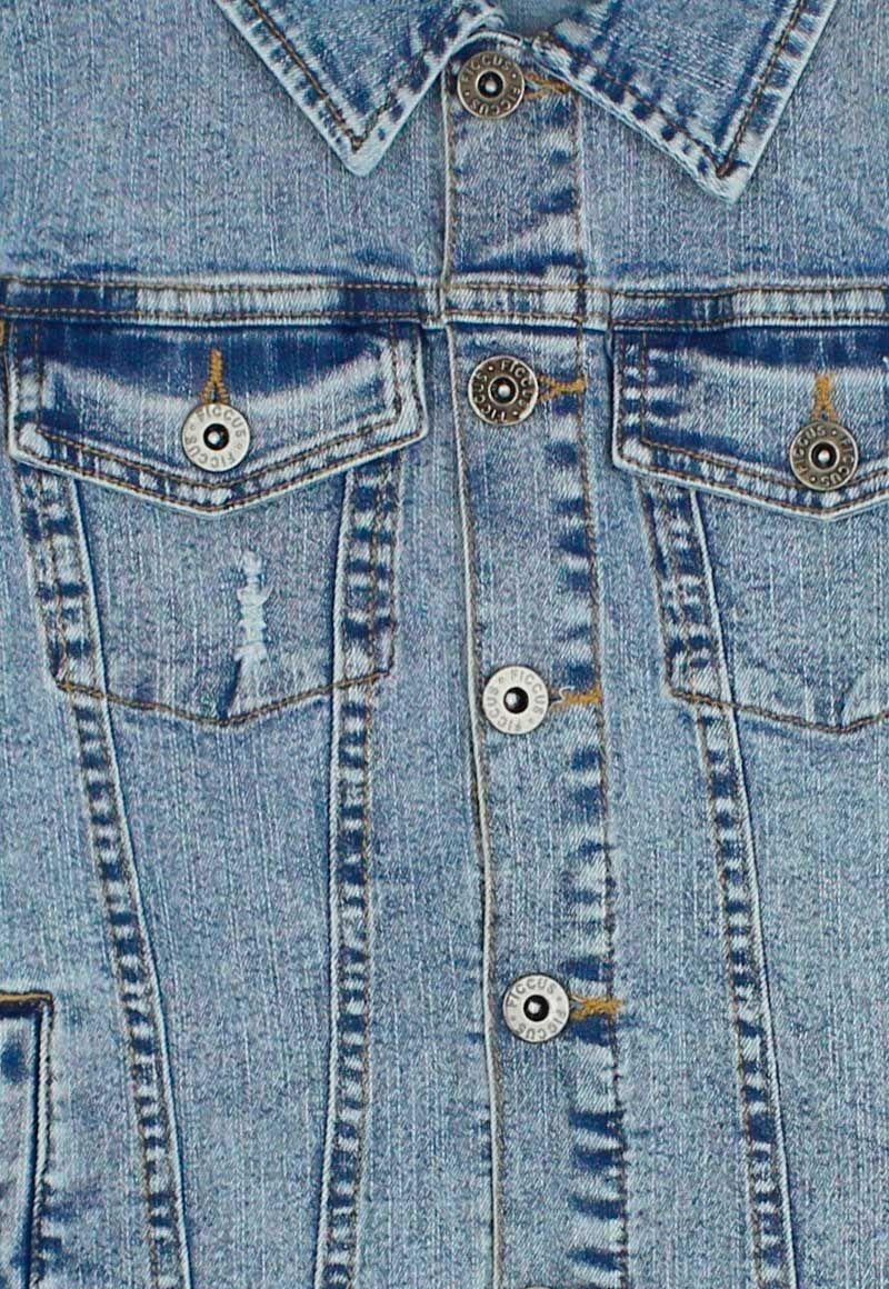 Chaqueta kids niño jeans oasis 273-2