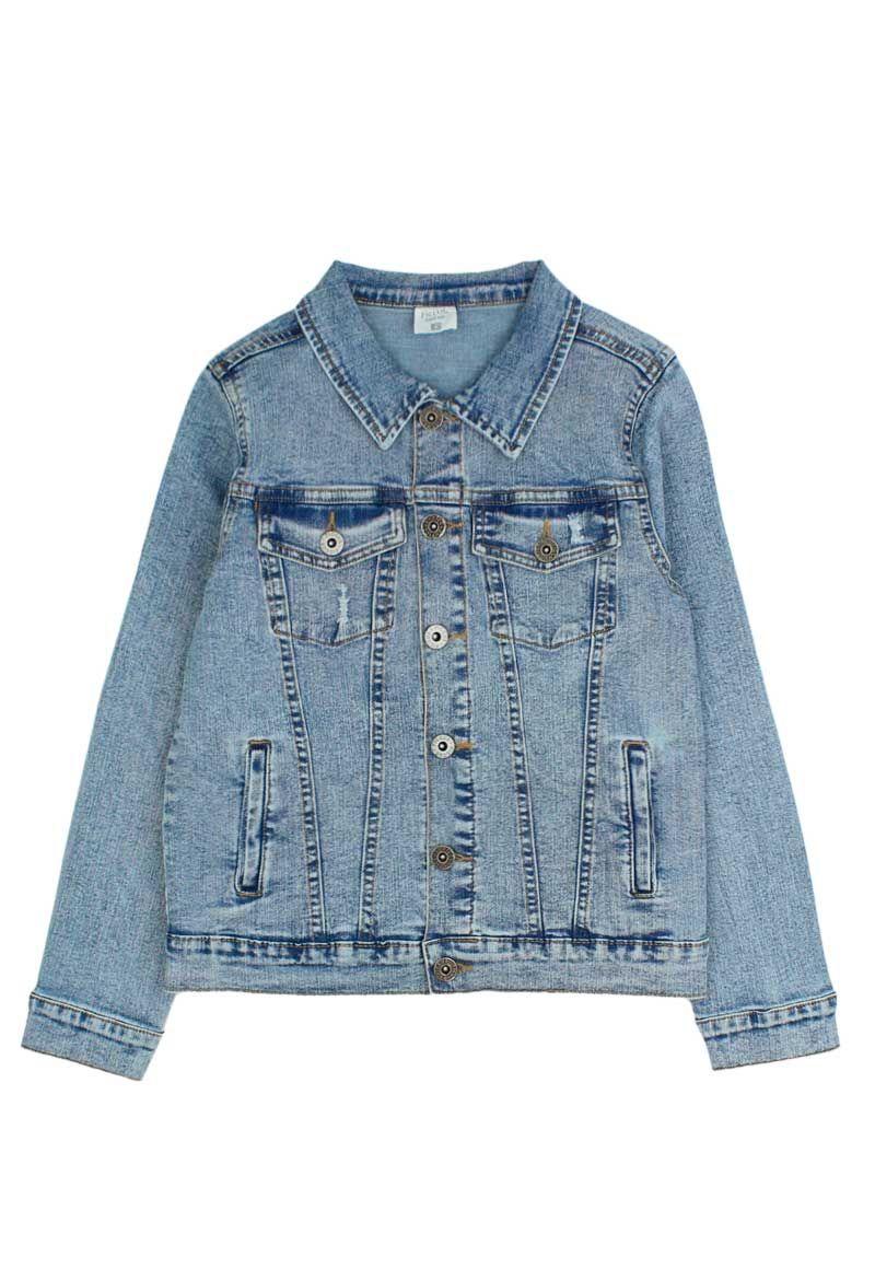 Chaqueta kids niño jeans oasis 273-0