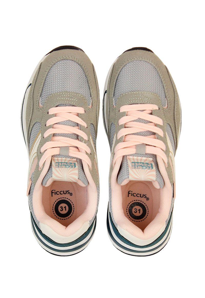 Zapatilla sport cordón w24 niña 910-2