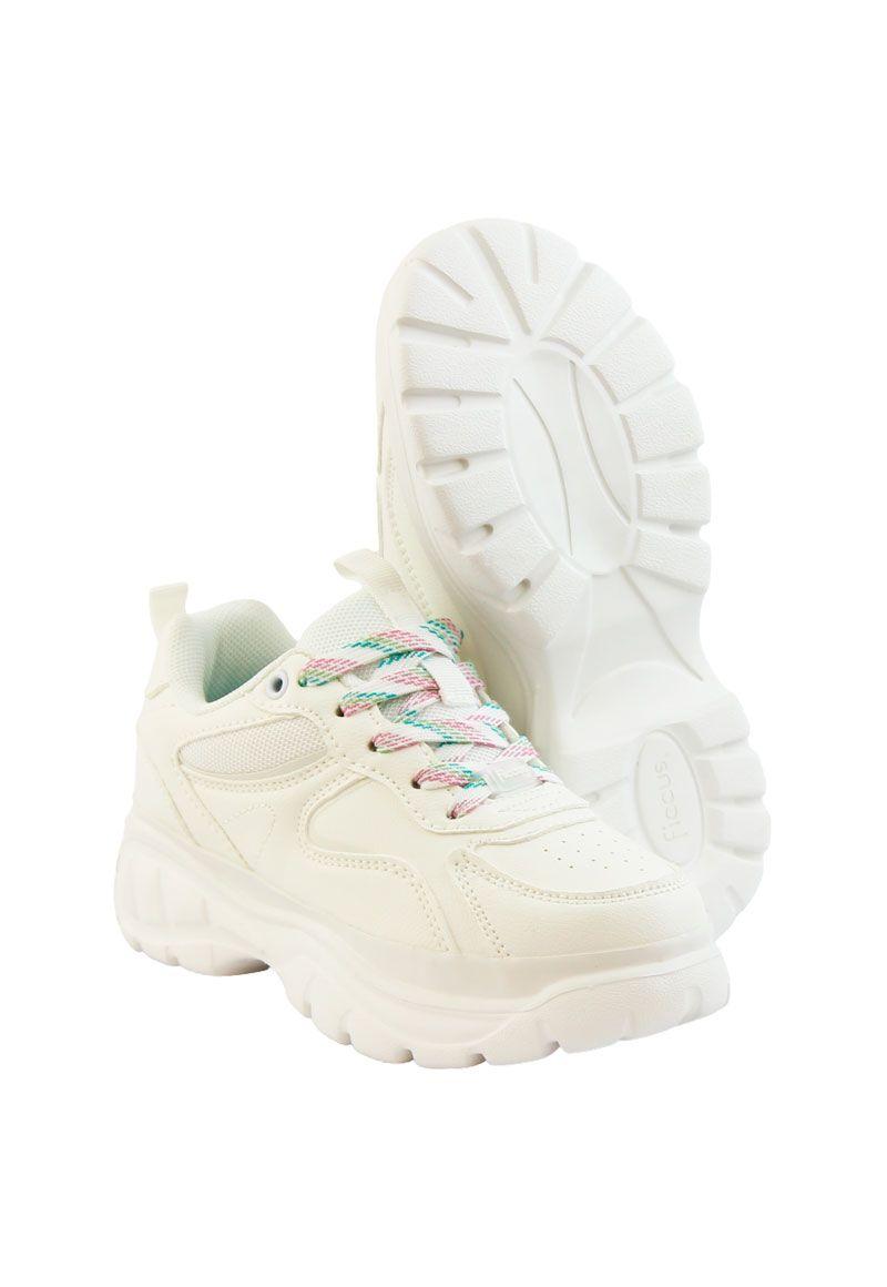 Zapatilla sport cordón junior niña 914-3