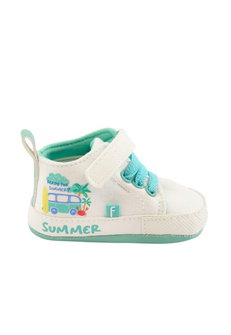 Zapatillas velcro new born niño 821-3