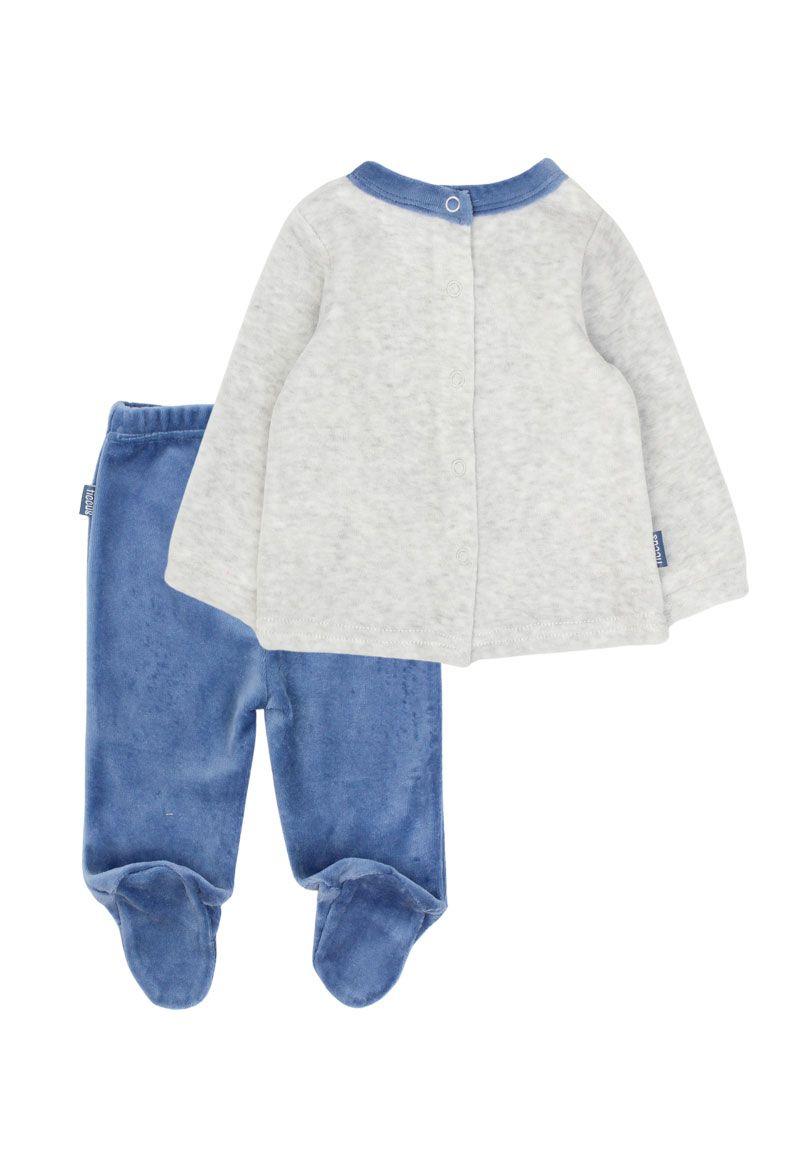 Conjunto newborn niño plush autumn 103b-1