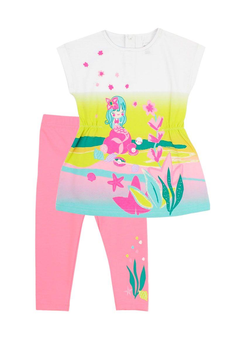 Conjunto bebé niña malibu 218-0