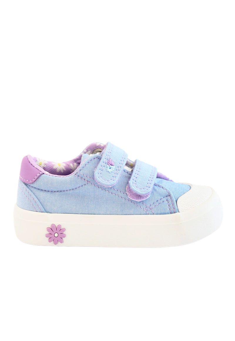 Zapatilla urbana 2 velcros principiante niña 836-0