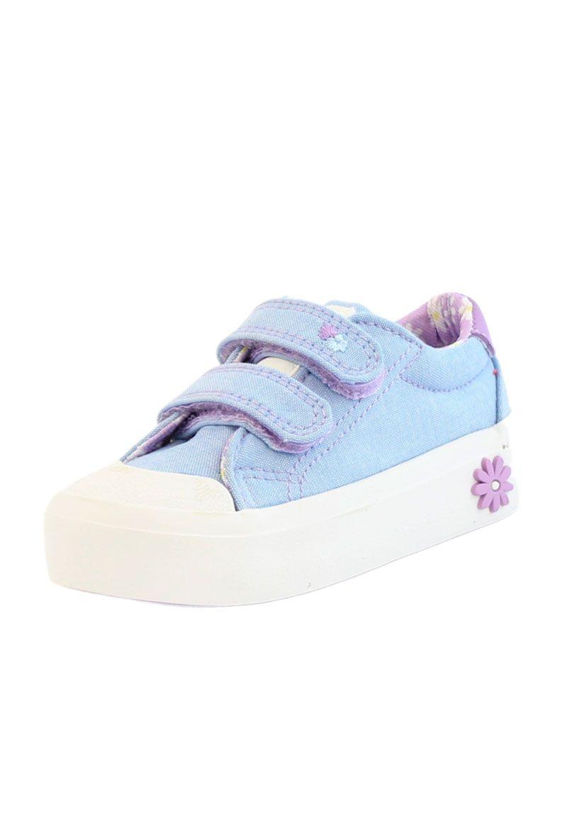 Zapatilla urbana 2 velcros principiante niña 836-1