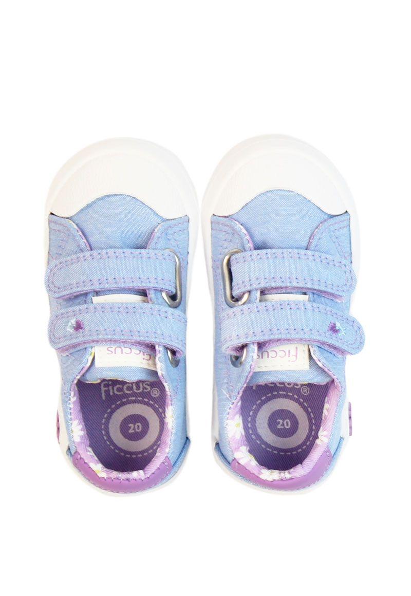 Zapatilla urbana 2 velcros principiante niña 836-2