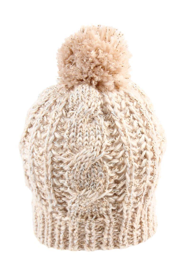 Gorro Kids Niña Comfy Beige 2/4-1