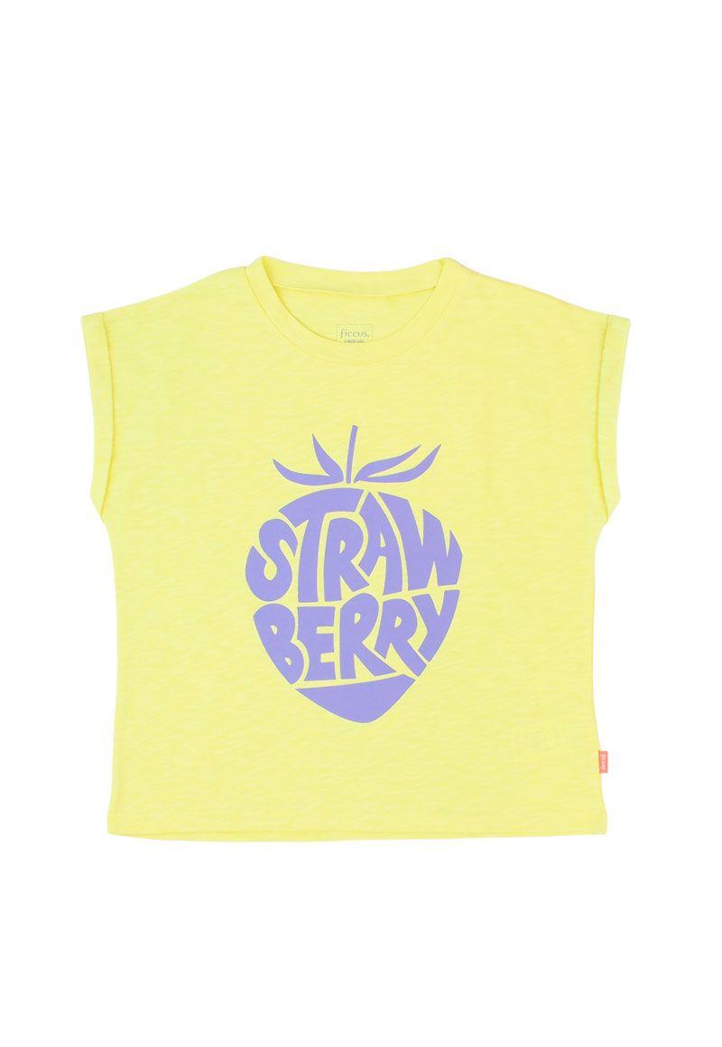 Polera jr niña estampada day to day 798w-0